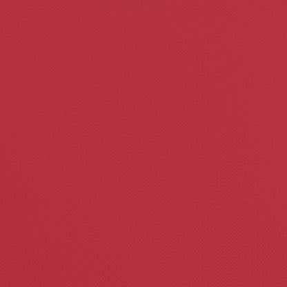 Solsäng fällbar röd oxfordtyg & pulverlackerat stål