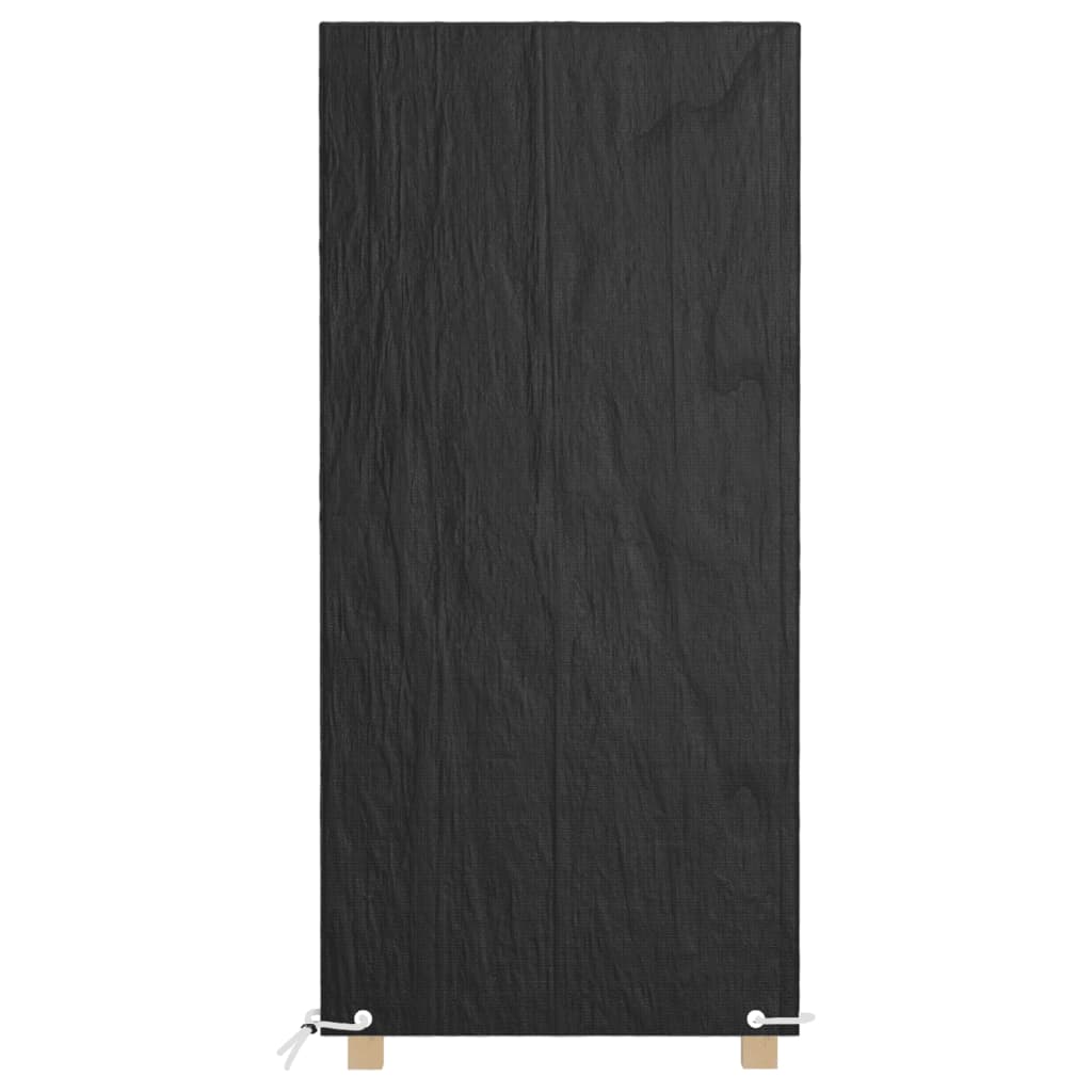 Överdrag för utemöbler 2 st 8 ölj. 75x70x140 cm polyeten