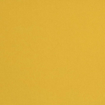 Väggmonterat parasoll med LED-lampor gul 290 cm