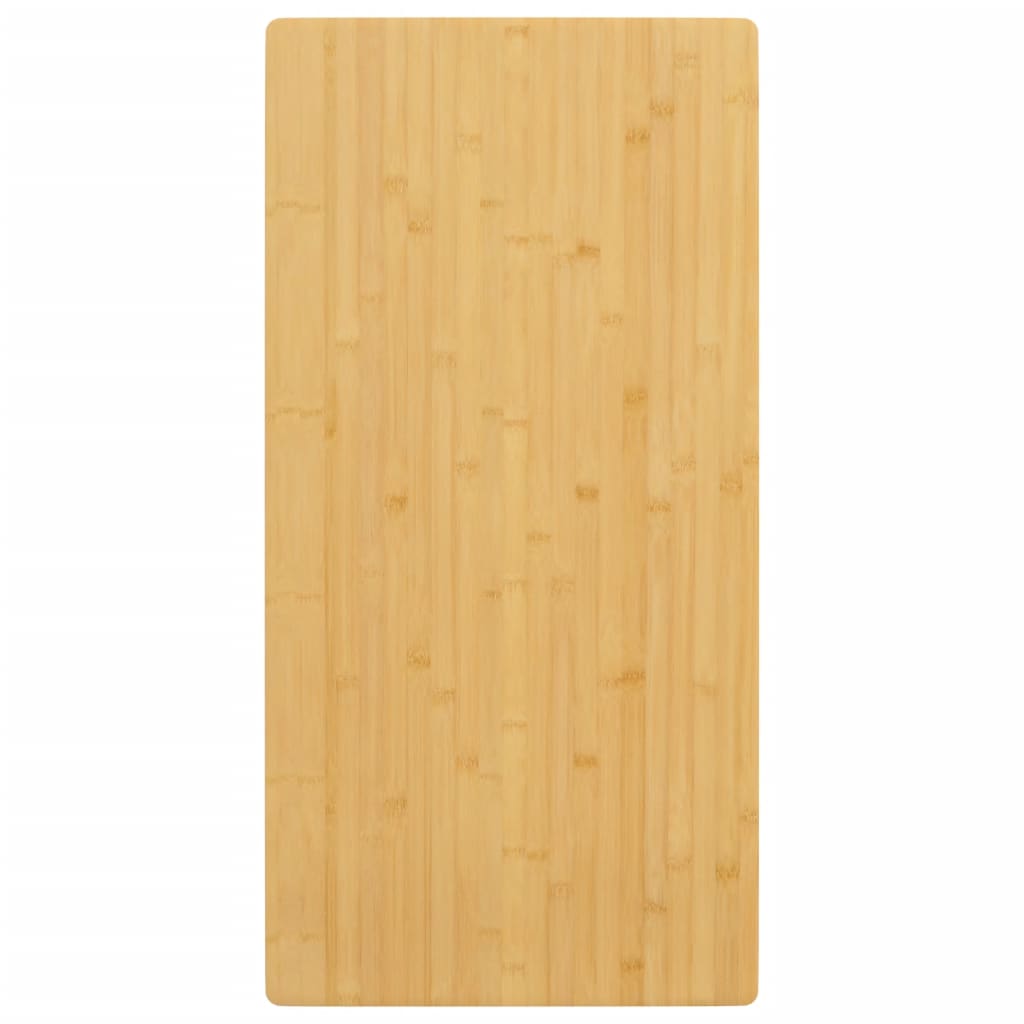 Bordsskiva 40x80x1,5 cm bambu