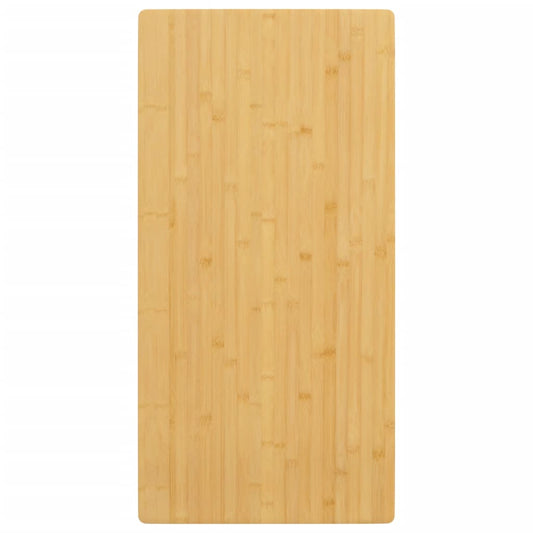 Bordsskiva 40x80x1,5 cm bambu