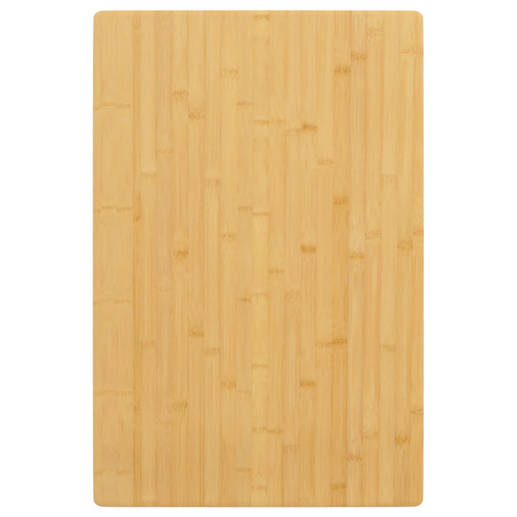 Bordsskiva 60x100x1,5 cm bambu