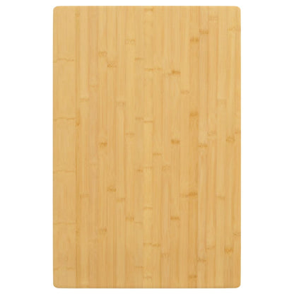 Bordsskiva 60x100x1,5 cm bambu