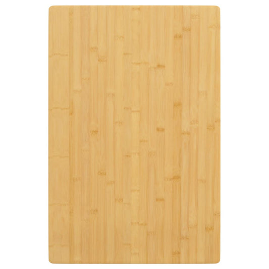 Bordsskiva 60x100x1,5 cm bambu