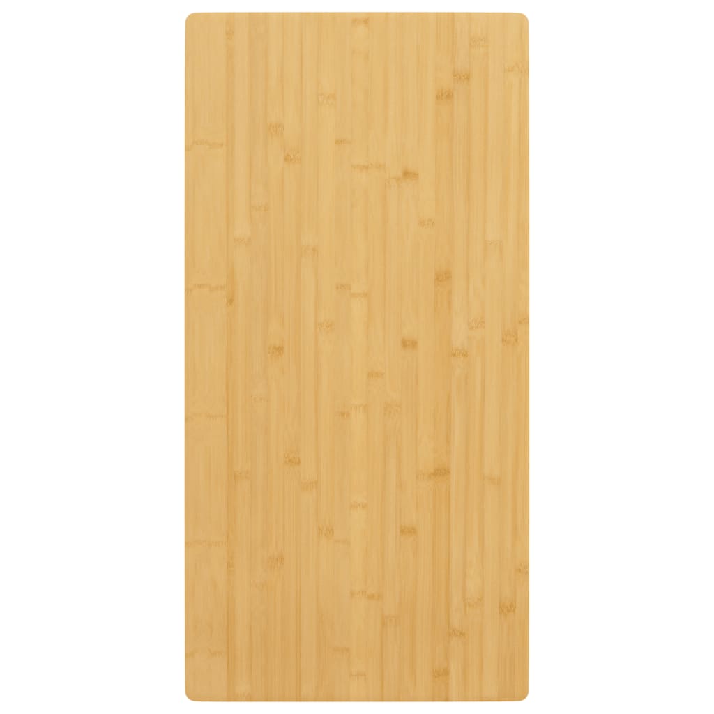 Bordsskiva 40x80x2,5 cm bambu