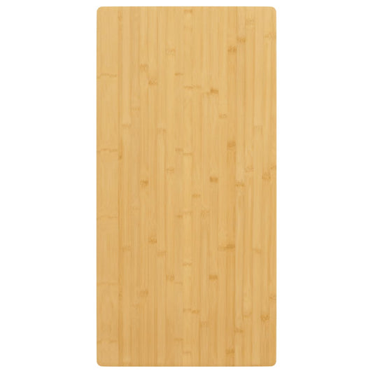 Bordsskiva 40x80x2,5 cm bambu