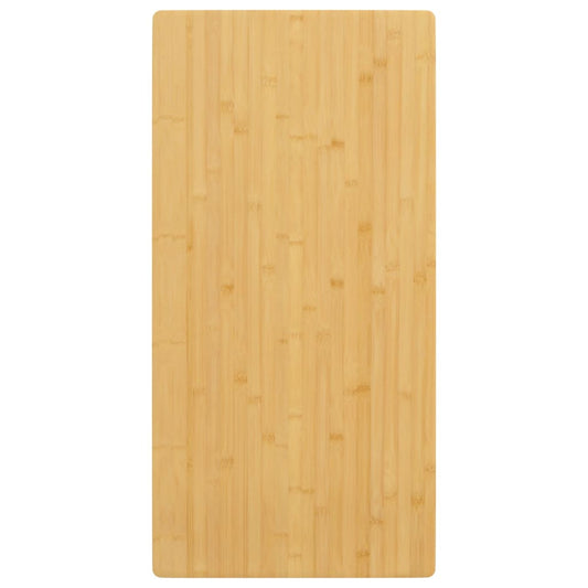 Bordsskiva 50x100x2,5 cm bambu