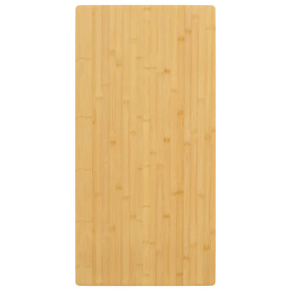 Bordsskiva 40x80x4 cm bambu