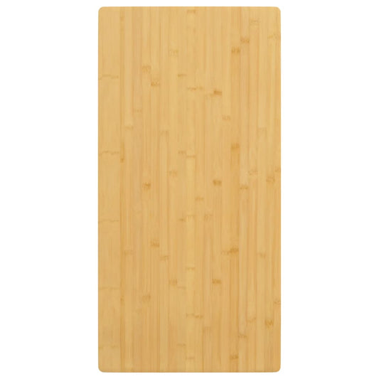 Bordsskiva 40x80x4 cm bambu