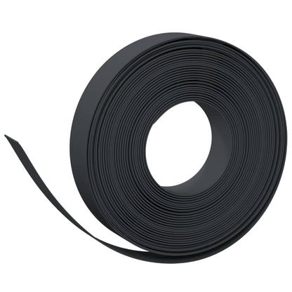 Rabattkant svart 5 st 10 m 10 cm polyeten