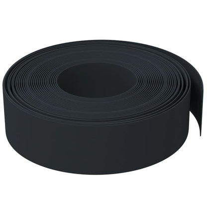 Rabattkant svart 5 st 10 m 15 cm polyeten