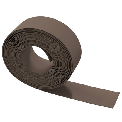 Rabattkant brun 2 st 10 m 20 cm polyeten