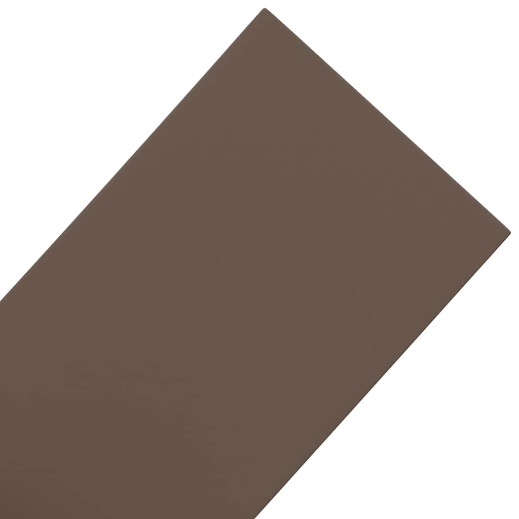 Rabattkant brun 3 st 10 m 20 cm polyeten