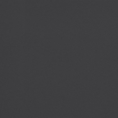 Parasoll med trästång 196x231 svart