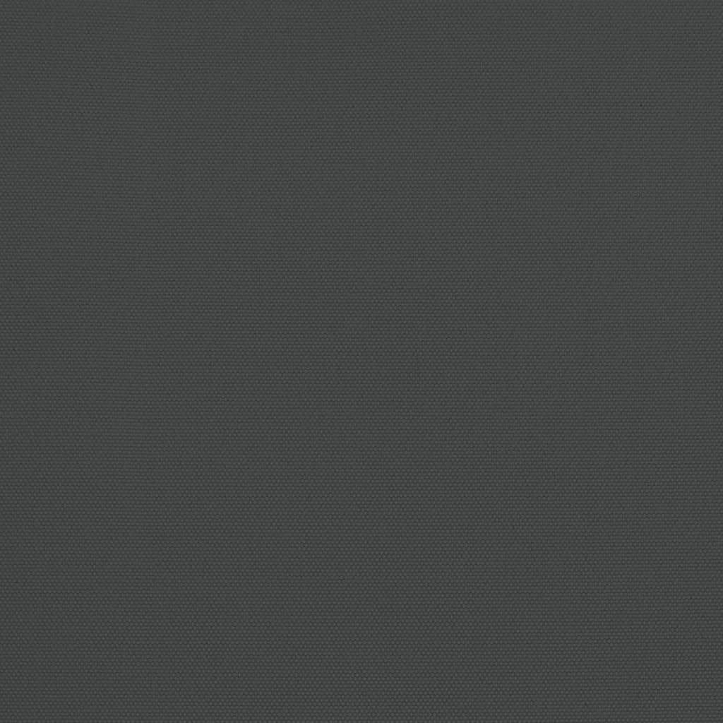 Parasoll med trästång 400x273 cm antracit