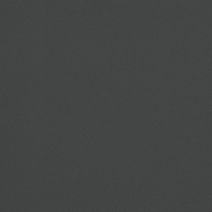 Parasoll med trästång 400x273 cm antracit