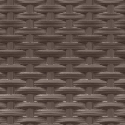 Odlingslådor 4 st brun 30x30x37 cm polypropylen