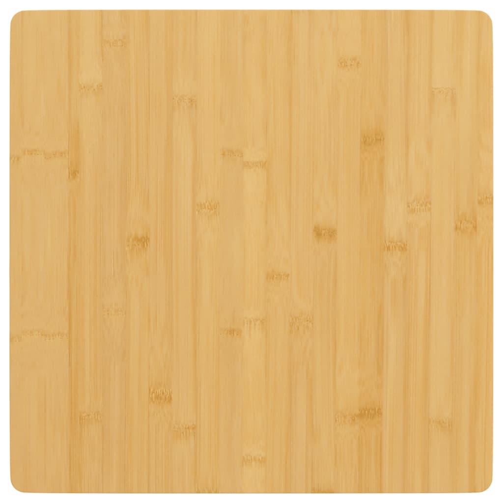 Bordsskiva 60x60x1,5 cm bambu