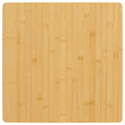 Bordsskiva 60x60x1,5 cm bambu