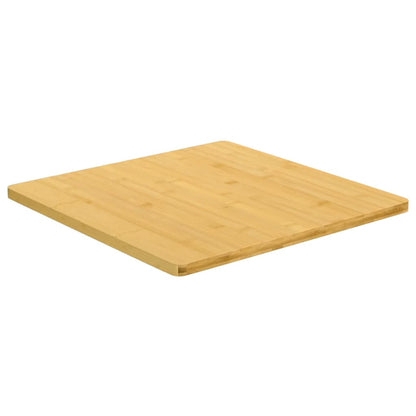 Bordsskiva 60x60x1,5 cm bambu