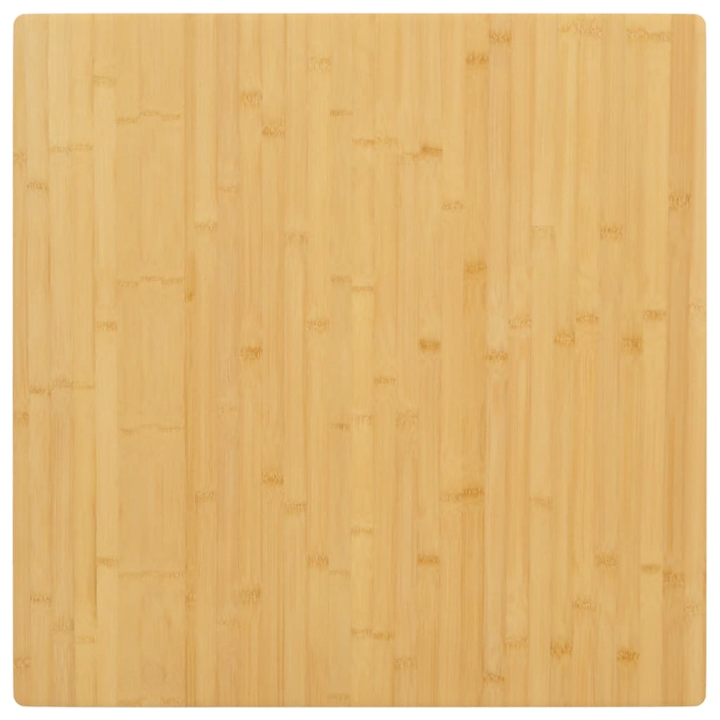 Bordsskiva 70x70x1,5 cm bambu