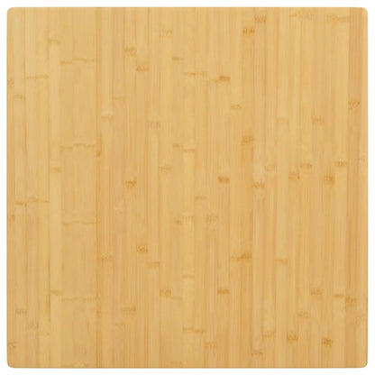 Bordsskiva 70x70x1,5 cm bambu