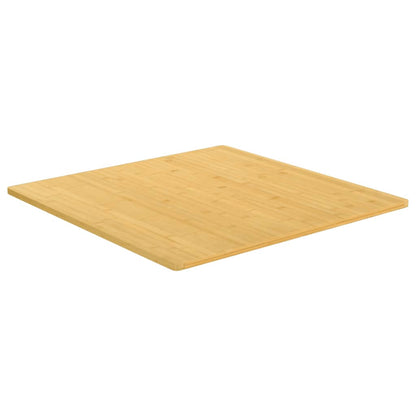 Bordsskiva 70x70x1,5 cm bambu