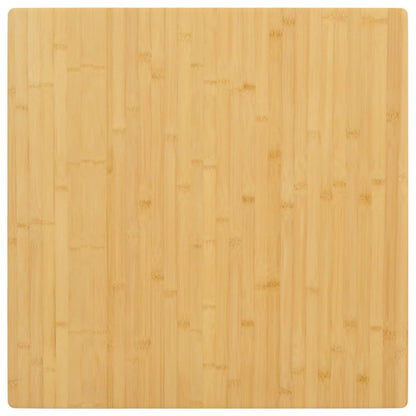 Bordsskiva 70x70x2,5 cm bambu