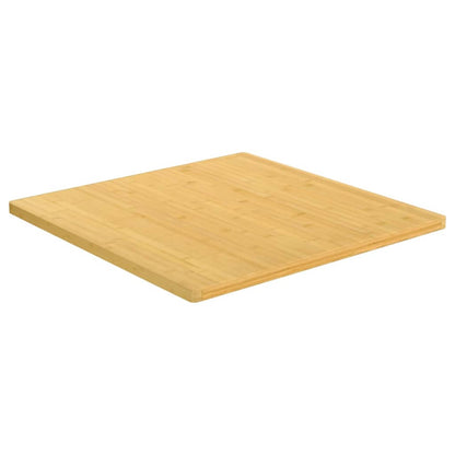 Bordsskiva 70x70x2,5 cm bambu