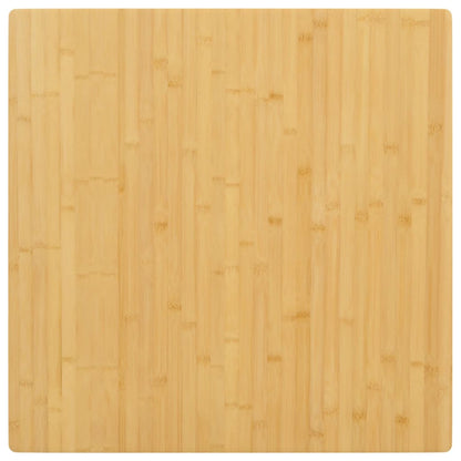 Bordsskiva 80x80x2,5 cm bambu