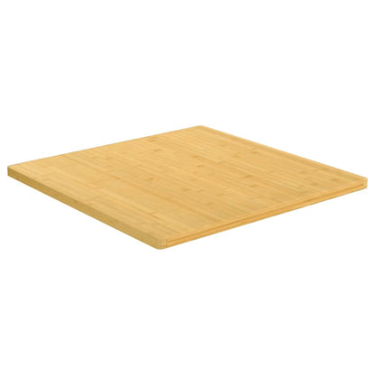 Bordsskiva 90x90x2,5 cm bambu