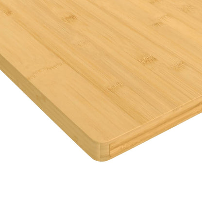 Bordsskiva 90x90x2,5 cm bambu