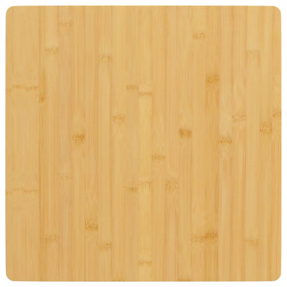 Bordsskiva 60x60x4 cm bambu