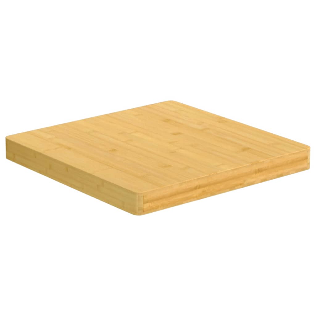 Bordsskiva 60x60x4 cm bambu