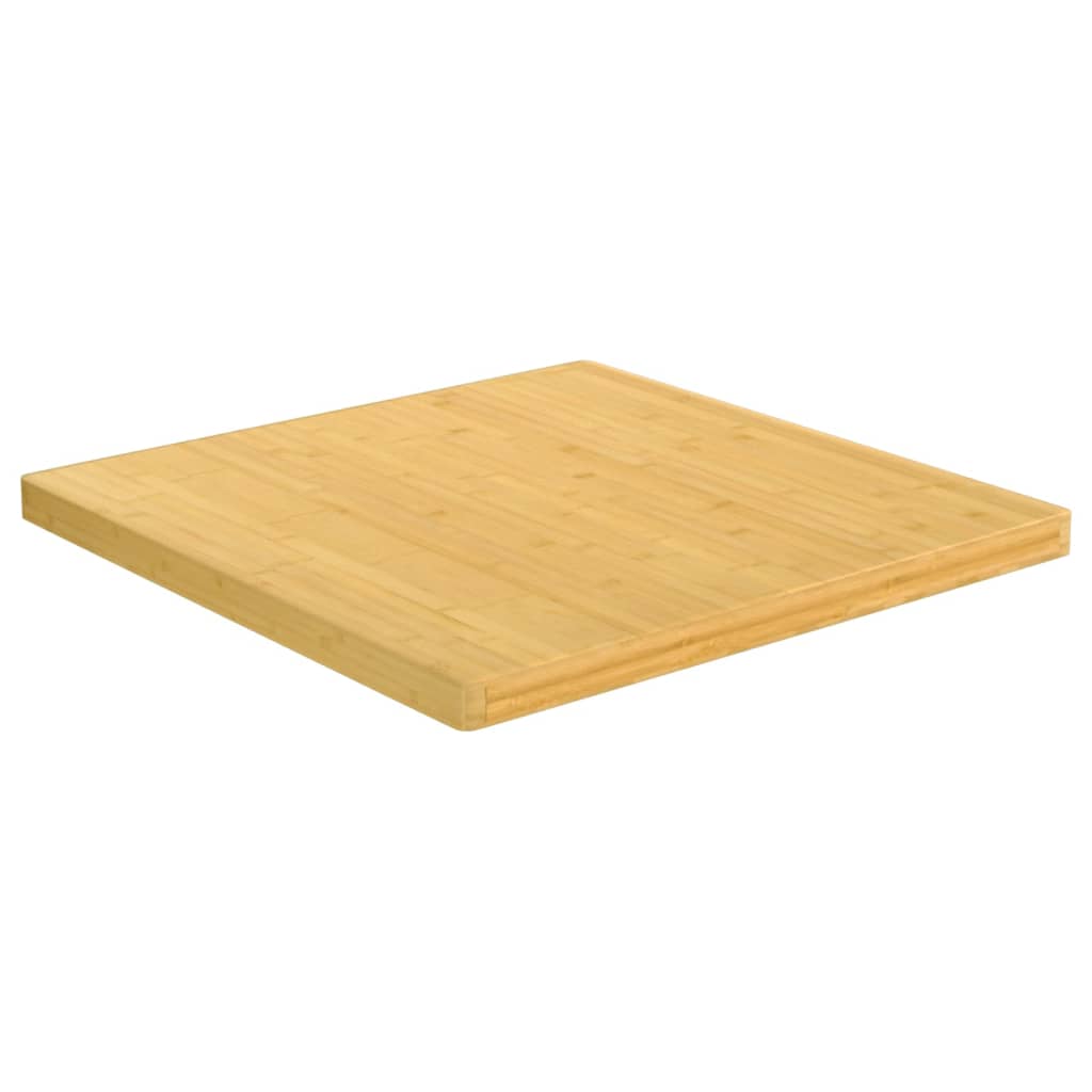 Bordsskiva 70x70x4 cm bambu