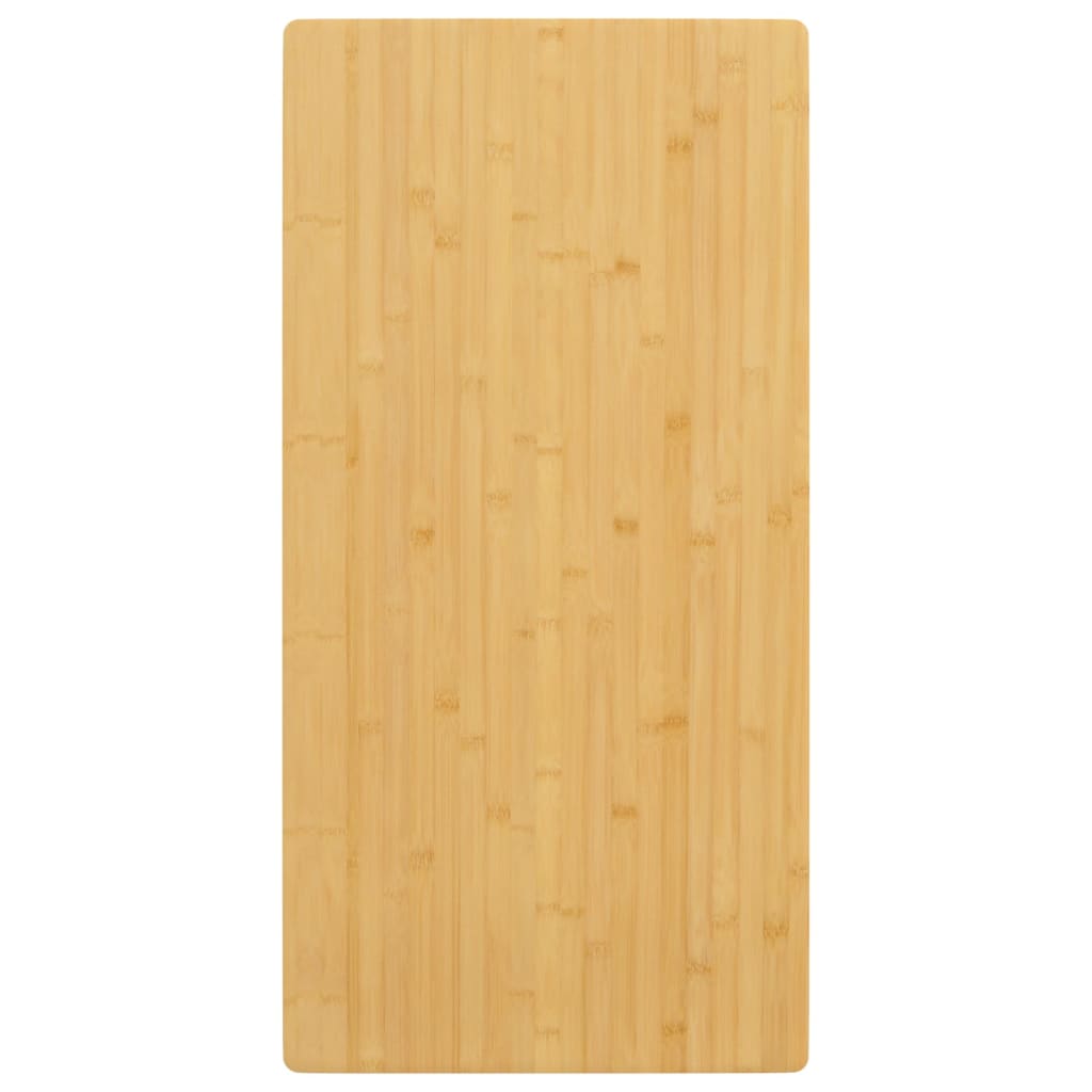 Bordsskiva 40x80x1,5 cm bambu