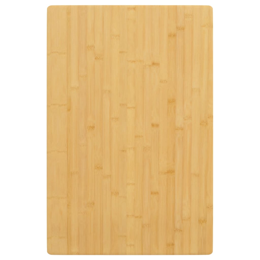 Bordsskiva 60x100x2,5 cm bambu