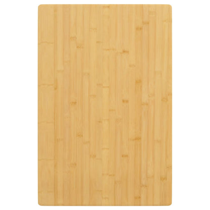 Bordsskiva 60x100x2,5 cm bambu