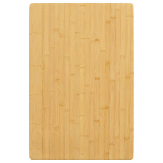 Bordsskiva 60x100x2,5 cm bambu