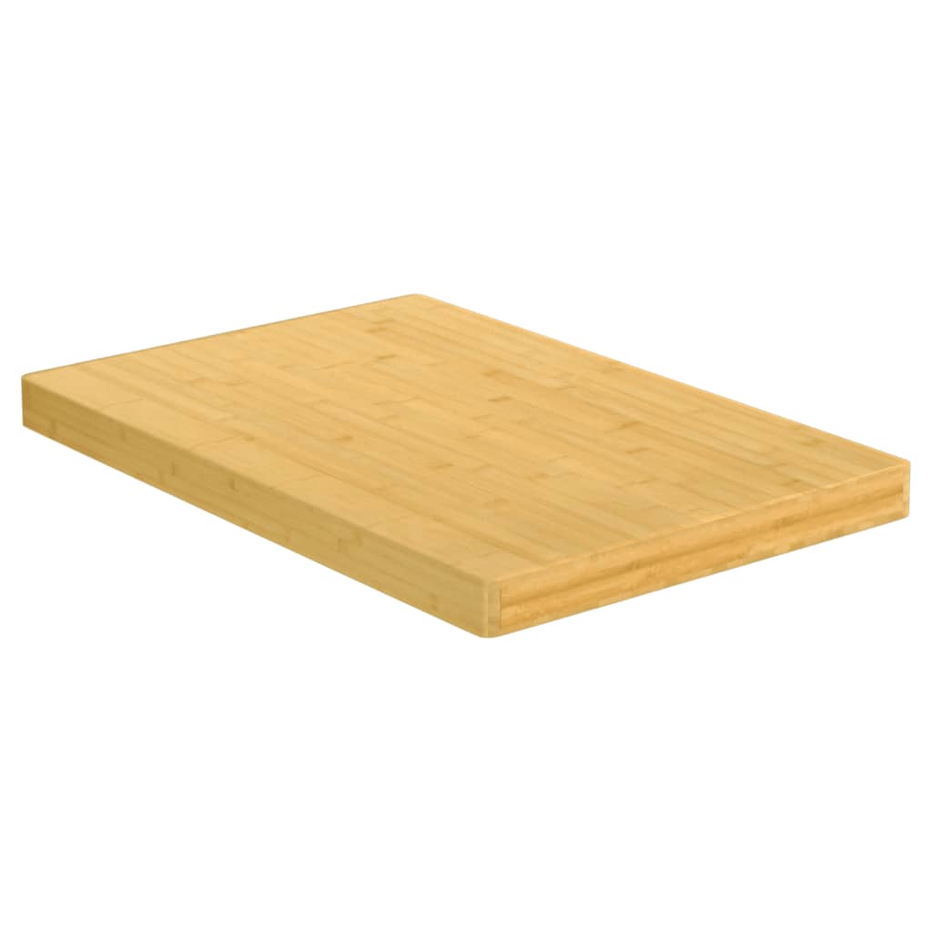 Bordsskiva 60x100x4 cm bambu