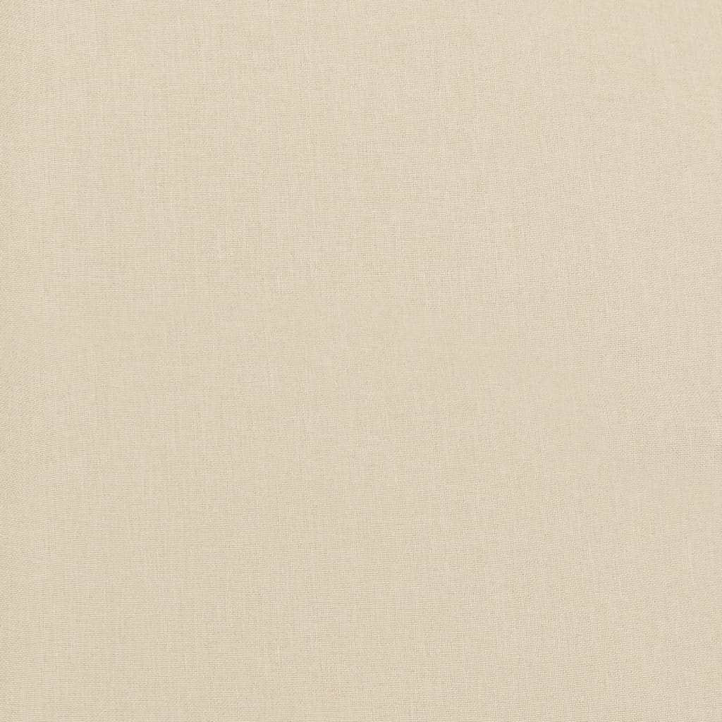 Loungegrupp med dynor 3 delar konstrottning grå