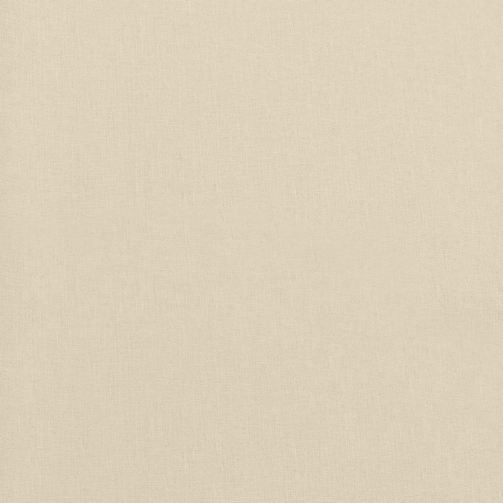 Loungegrupp med dynor 3 delar konstrottning grå