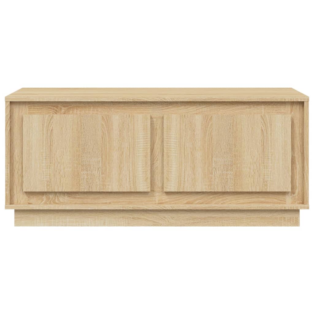 Soffbord Sonoma ek 102x50x44 cm konstruerat trä