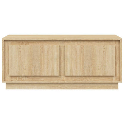 Soffbord Sonoma ek 102x50x44 cm konstruerat trä