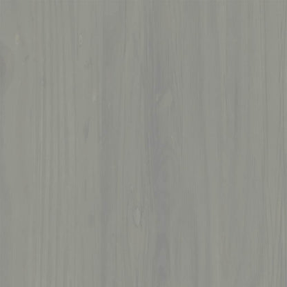 Bokhylla VIGO grå 85x35x170 cm massiv furu