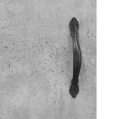 Skänk betonggrå 69,5x34x90 cm konstruerat trä