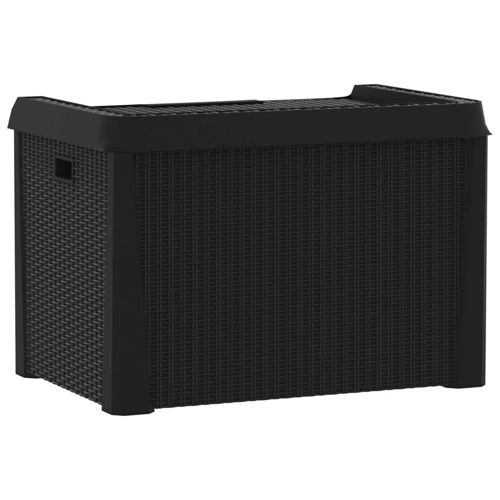 Dynbox antracit 125 L PP