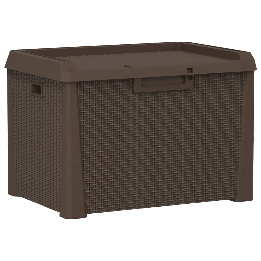 Dynbox brun 125 L PP