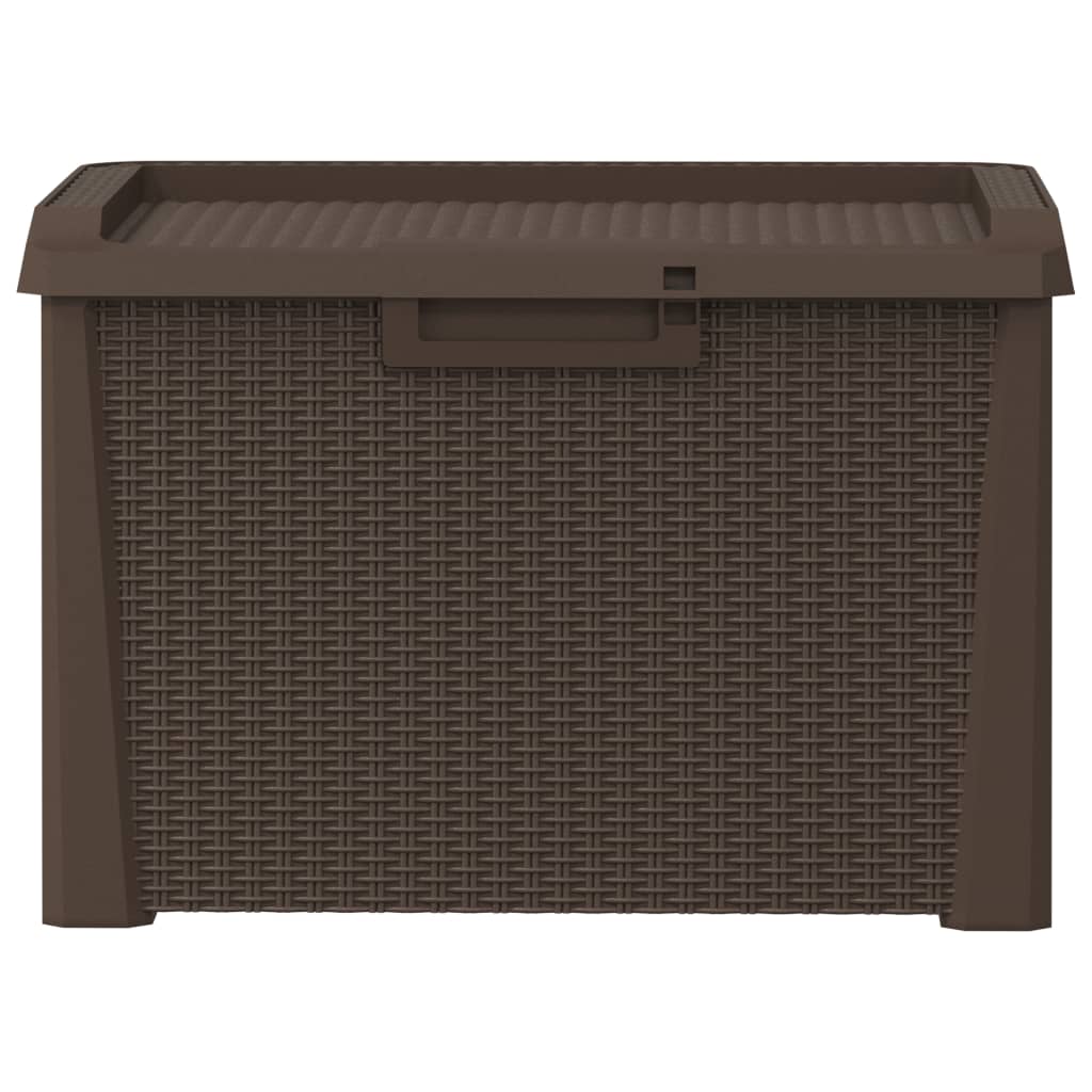 Dynbox brun 125 L PP