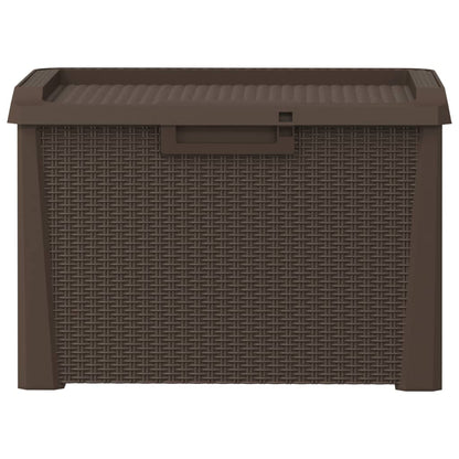 Dynbox brun 125 L PP